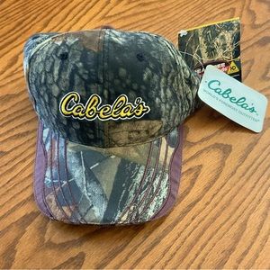 NWT Cabela’s Camo Hat, One Size Fits All